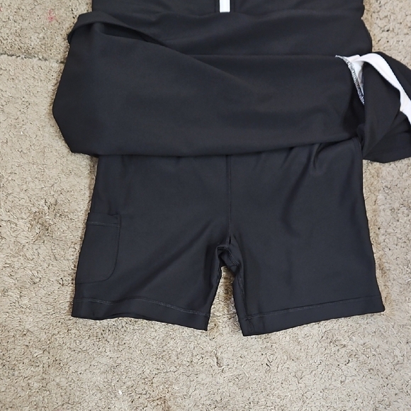 Sage Collective Ladies Active Tennis Dress with Shorts Size Medium - Picture 8 of 11